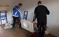 Bild: Sanierung der Humboldt-Turnhalle hat begonnen