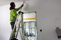 Bild: Sanierung der Humboldt-Turnhalle hat begonnen