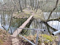 Bild: Peter Blei unterwegs in Steinsee