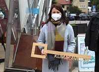 Bild: Er&ouml;ffnung des Klimapavillons durch Ministerin Siegesmund
