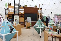 Bild: Er&ouml;ffnung des Klimapavillons durch Ministerin Siegesmund