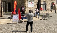 Bild: Drei Kundgebungen am 1.Mai