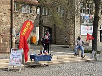 Bild: Drei Kundgebungen am 1.Mai