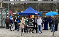 Bild: Drei Kundgebungen am 1.Mai