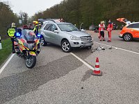 Bild: Unfall am Kyffh&auml;user