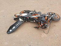 Bild: Unfall am Kyffh&auml;user