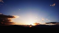 Bild: Corona am Abend