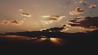 Bild: Corona am Abend