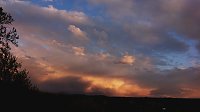 Bild: Corona am Abend