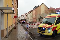 Bild: Gro&szlig;einsatz in der Hohensteiner Stra&szlig;e