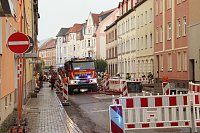 Bild: Gro&szlig;einsatz in der Hohensteiner Stra&szlig;e