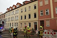 Bild: Gro&szlig;einsatz in der Hohensteiner Stra&szlig;e