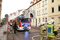 Bild: Gro&szlig;einsatz in der Hohensteiner Stra&szlig;e