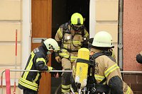 Bild: Gro&szlig;einsatz in der Hohensteiner Stra&szlig;e