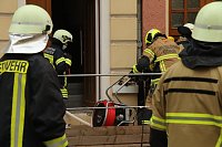 Bild: Gro&szlig;einsatz in der Hohensteiner Stra&szlig;e