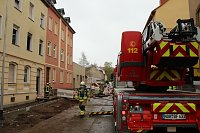 Bild: Gro&szlig;einsatz in der Hohensteiner Stra&szlig;e