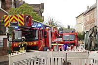 Bild: Gro&szlig;einsatz in der Hohensteiner Stra&szlig;e