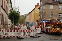 Bild: Gro&szlig;einsatz in der Hohensteiner Stra&szlig;e