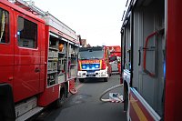 Bild: Geb&auml;udebrand in Woffleben