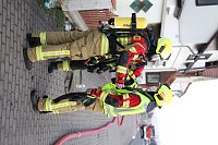 Bild: Geb&auml;udebrand in Woffleben