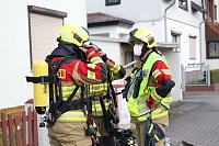 Bild: Geb&auml;udebrand in Woffleben