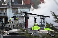 Bild: Geb&auml;udebrand in Woffleben