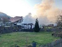 Bild: Geb&auml;udebrand in Woffleben