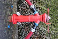 Bild: Geb&auml;udebrand in Woffleben