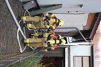 Bild: Geb&auml;udebrand in Woffleben