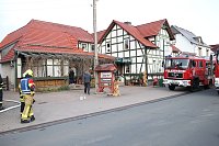 Bild: Geb&auml;udebrand in Woffleben