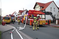 Bild: Geb&auml;udebrand in Woffleben