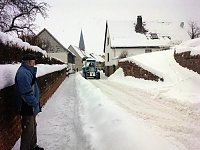 Massen an Schnee Bild: Massen an Schnee