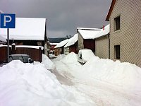 Massen an Schnee Bild: Massen an Schnee