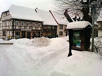 Massen an Schnee Bild: Massen an Schnee