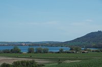 Bild: Unterwegs am Stausee Kelbra