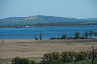 Bild: Unterwegs am Stausee Kelbra