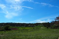 Bild: Unterwegs am Stausee Kelbra