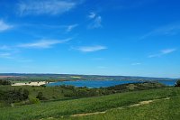 Bild: Unterwegs am Stausee Kelbra