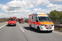 Bild: LKW-Unfall