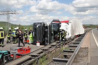 Bild: LKW-Unfall