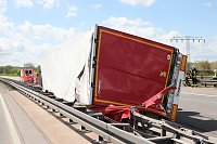 Bild: LKW-Unfall