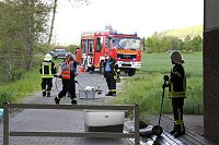 Bild: LKW-Unfall