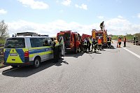 Bild: LKW-Unfall