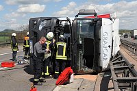 Bild: LKW-Unfall
