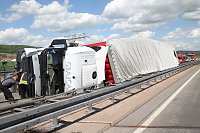 Bild: LKW-Unfall