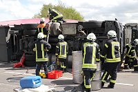 Bild: LKW-Unfall