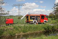 Bild: LKW-Unfall