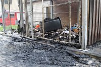 Bild: Gleich zwei Eins&auml;tze hatte die Feuerwehr gestern in Bleicherode zu absolvieren