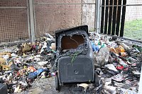 Bild: Gleich zwei Eins&auml;tze hatte die Feuerwehr gestern in Bleicherode zu absolvieren