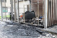 Bild: Gleich zwei Eins&auml;tze hatte die Feuerwehr gestern in Bleicherode zu absolvieren
